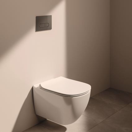 Ideal Standard T354601 - Závesné WC s toaletným sedadlom SoftClose TESI keramika/biela