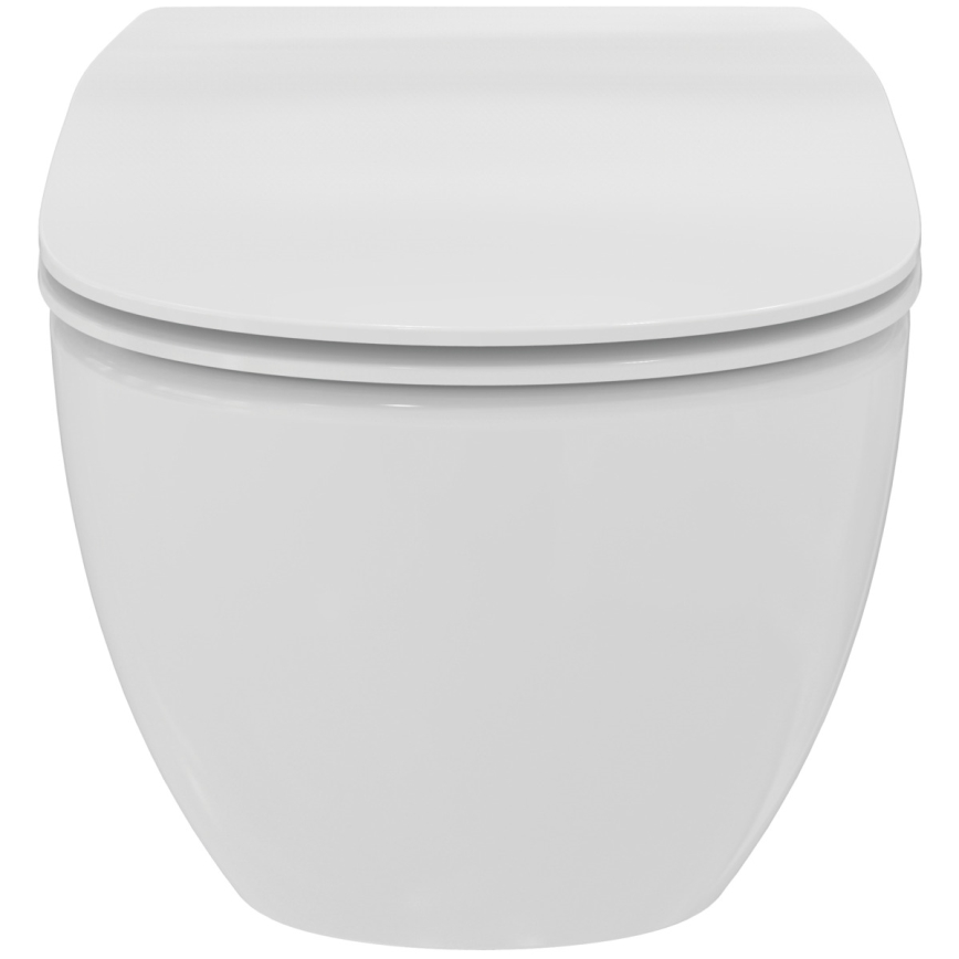 Ideal Standard T354601 - Závesné WC s toaletným sedadlom SoftClose TESI keramika/biela