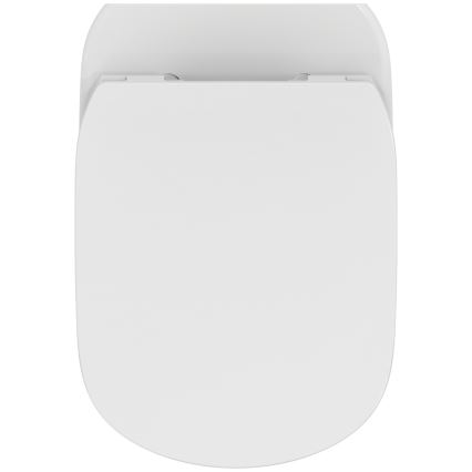Ideal Standard T354601 - Závesné WC s toaletným sedadlom SoftClose TESI keramika/biela