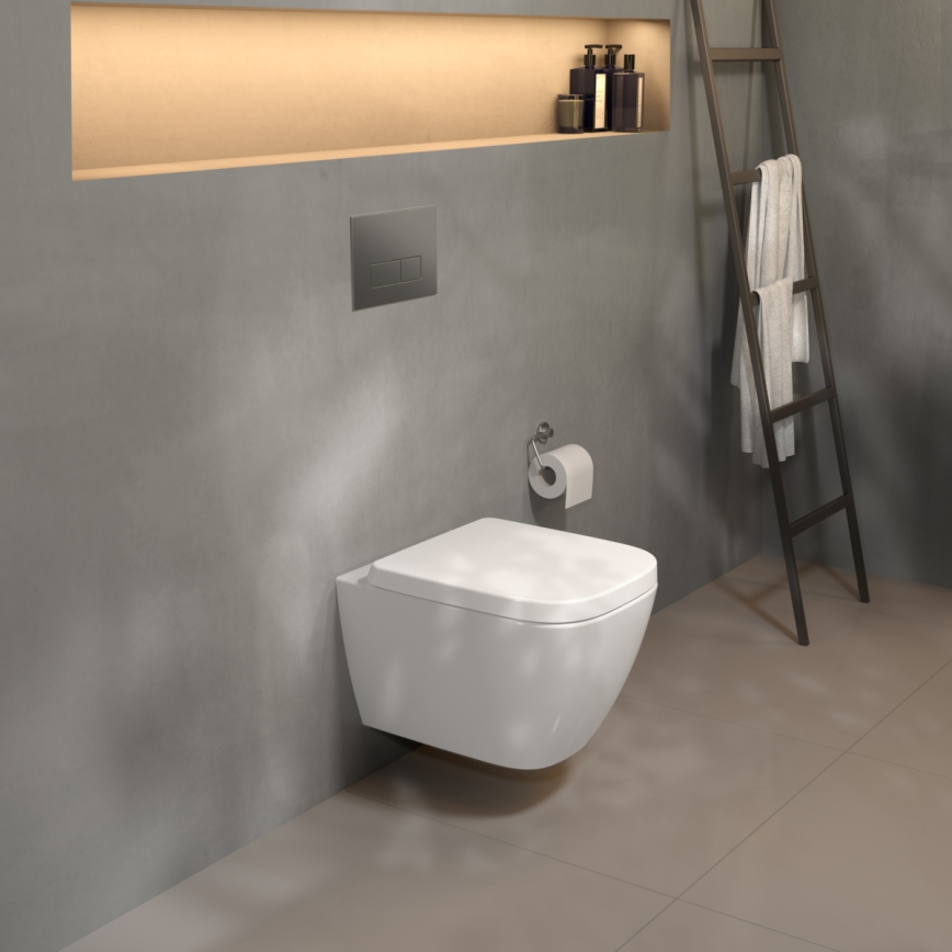 Ideal Standard T459201 - Závesné WC Rimless I.LIFE S keramika/biela