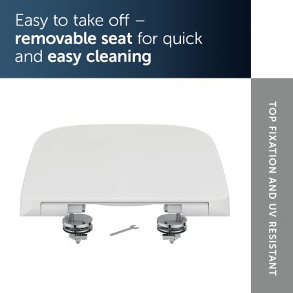 Ideal Standard T468301 - WC sedátko SoftClose I.LIFE B biele