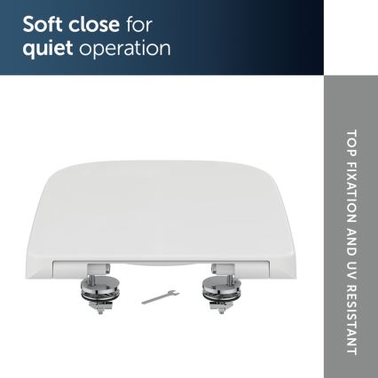 Ideal Standard T468301 - WC sedátko SoftClose I.LIFE B biele