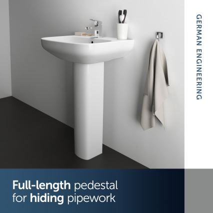 Ideal Standard T470501 - Závesné umývadlo I.LIFE A 60x48 cm keramika/biela