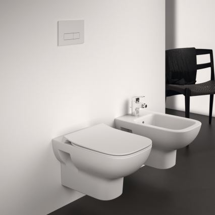 Ideal Standard T471701 - Závesné bezokrajové WC I.LIFE A keramika/biela