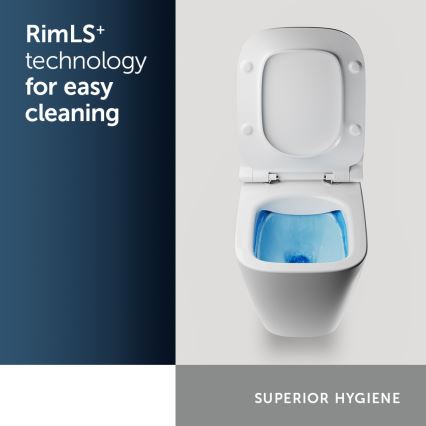 Ideal Standard T471701 - Závesné bezokrajové WC I.LIFE A keramika/biela