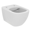 Ideal Standard T493201 – závesné WC TESI bezokrajové, keramika/biela