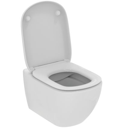 Ideal Standard T493201 – závesné WC TESI bezokrajové, keramika/biela