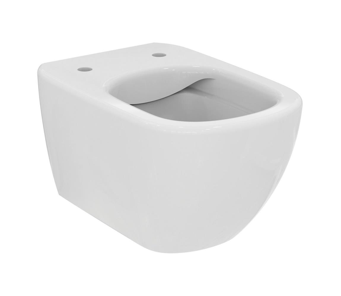 Ideal Standard T493201 – závesné WC TESI bezokrajové, keramika/biela T493201
