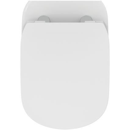 Ideal Standard T536001 - Závesné bezokrajové WC so sedátkom SoftClose TESI keramika/biela