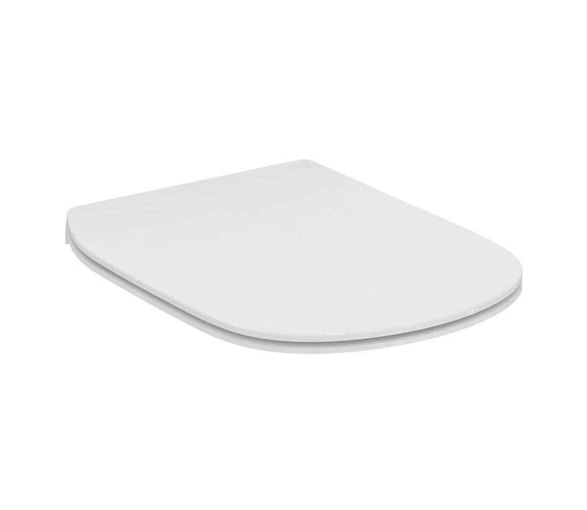 Ideal Standard T552201 - WC sedátko SoftClose TESI biele T552201