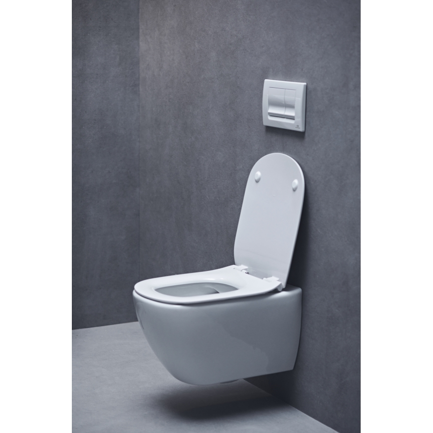 Ideal Standard T552201 - WC sedátko SoftClose TESI biele