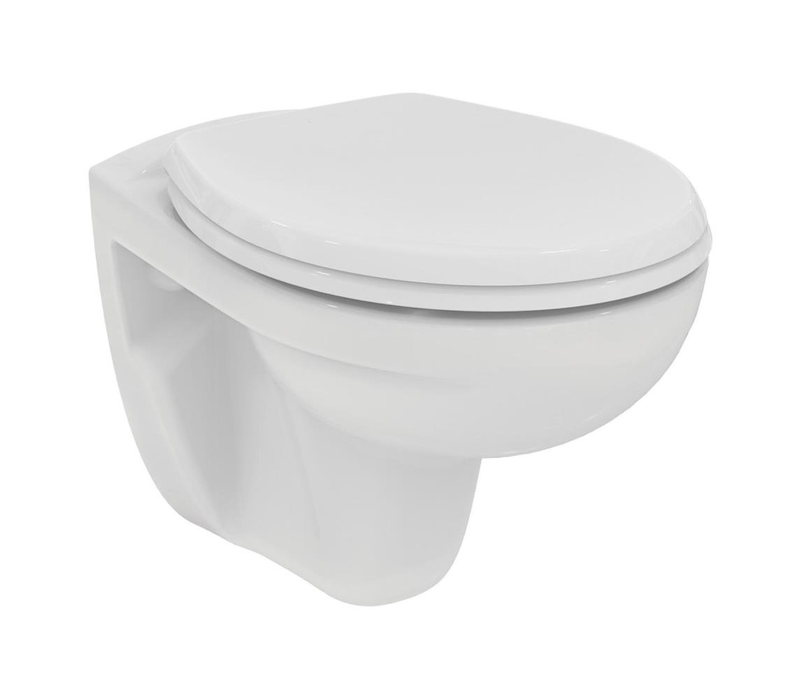 Ideal Standard V390601 - Závesné WC EUROVIT keramika/biela V390601