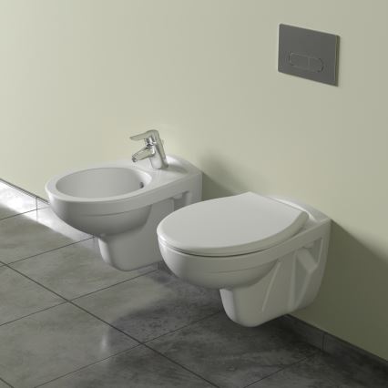 Ideal Standard V390601 - Závesné WC EUROVIT keramika/biela