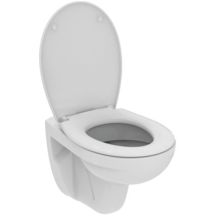 Ideal Standard V390601 - Závesné WC EUROVIT keramika/biela