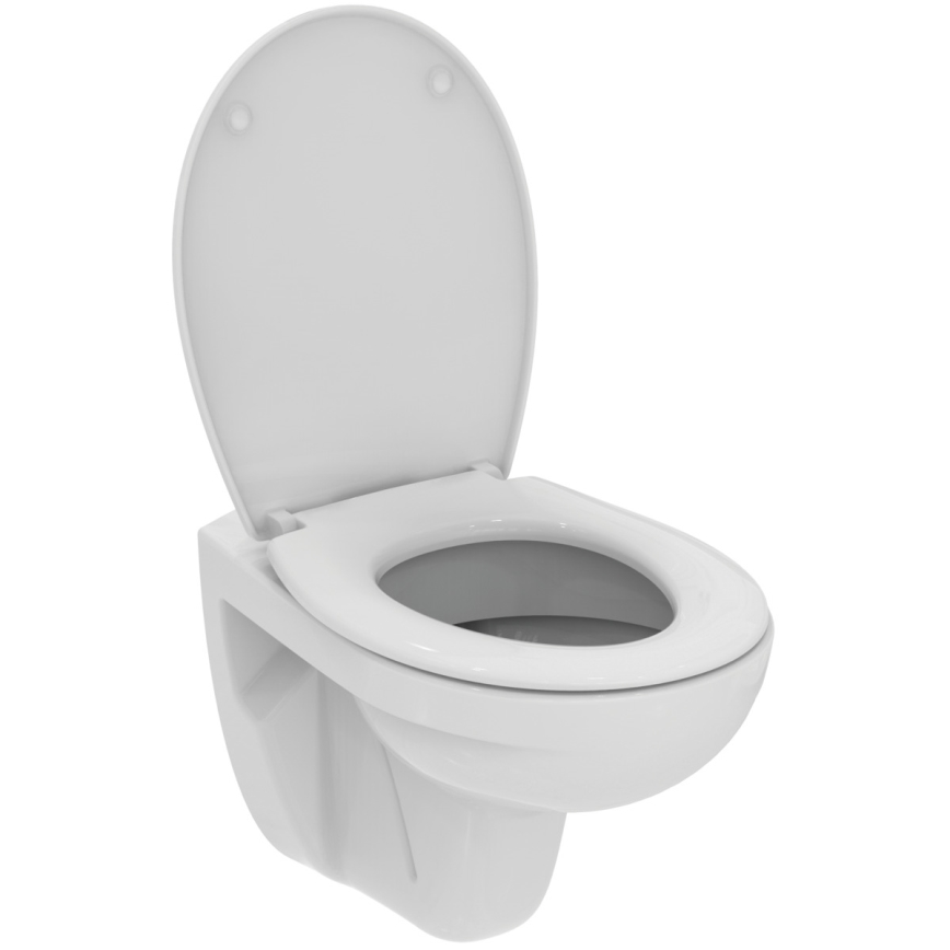 Ideal Standard V390601 - Závesné WC EUROVIT keramika/biela