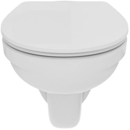 Ideal Standard V390601 - Závesné WC EUROVIT keramika/biela
