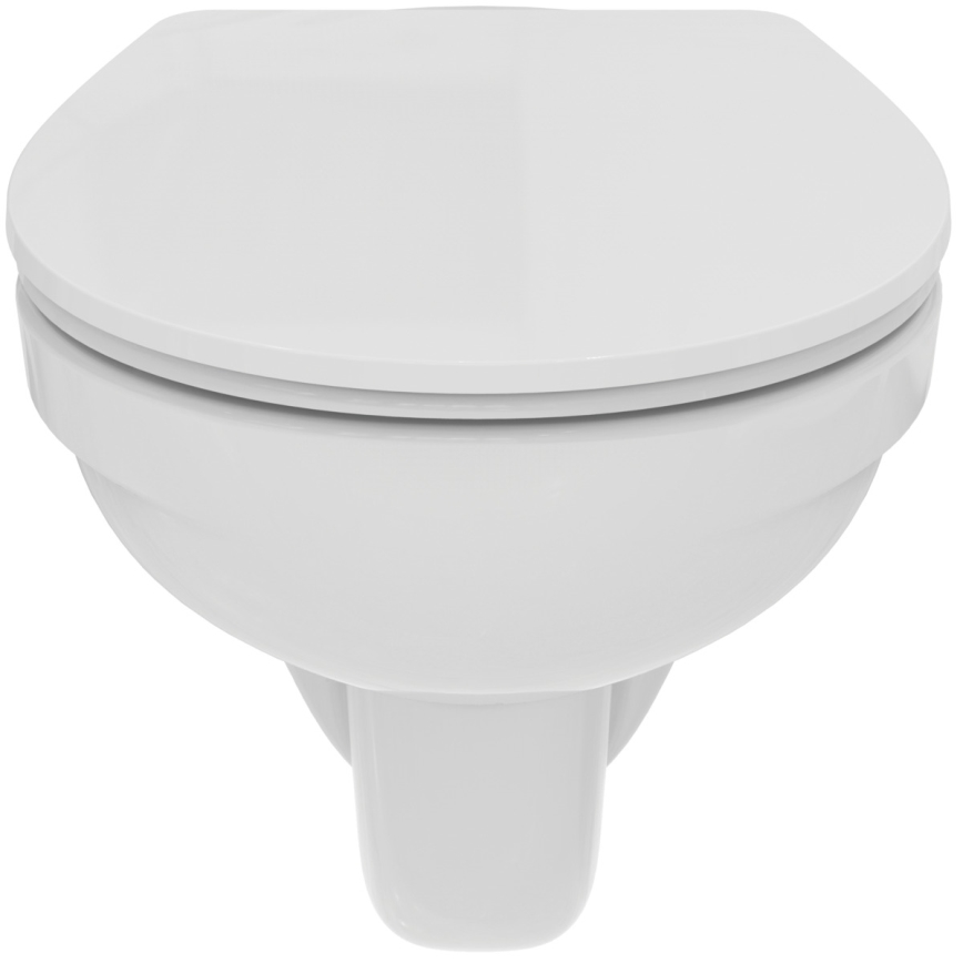 Ideal Standard V390601 - Závesné WC EUROVIT keramika/biela