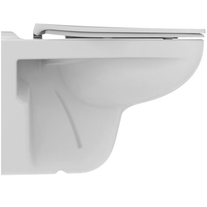 Ideal Standard V390601 - Závesné WC EUROVIT keramika/biela