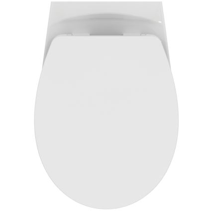 Ideal Standard V390601 - Závesné WC EUROVIT keramika/biela