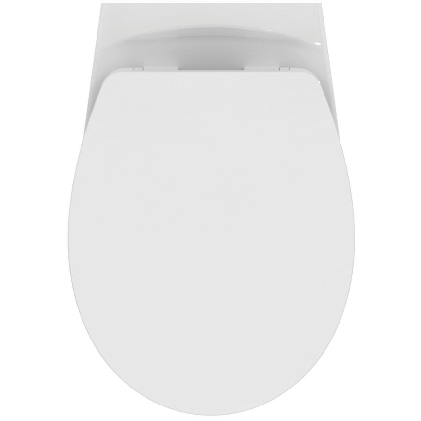 Ideal Standard V390601 - Závesné WC EUROVIT keramika/biela