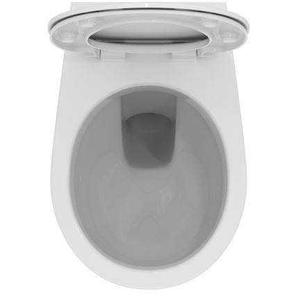 Ideal Standard V390601 - Závesné WC EUROVIT keramika/biela