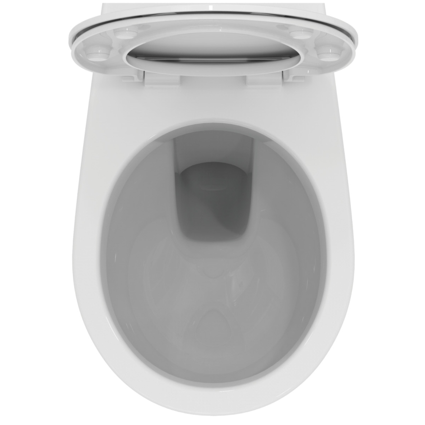 Ideal Standard V390601 - Závesné WC EUROVIT keramika/biela