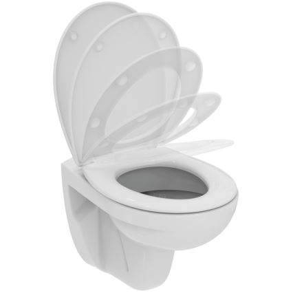 Ideal Standard V390601 - Závesné WC EUROVIT keramika/biela