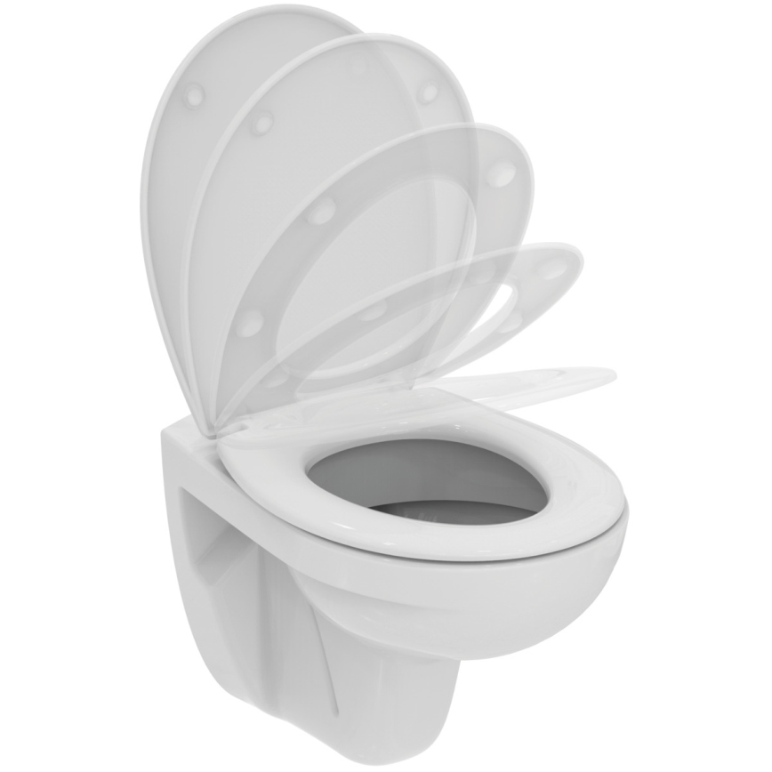 Ideal Standard V390601 - Závesné WC EUROVIT keramika/biela