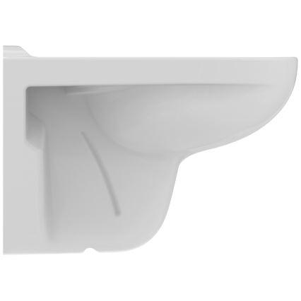 Ideal Standard V390601 - Závesné WC EUROVIT keramika/biela