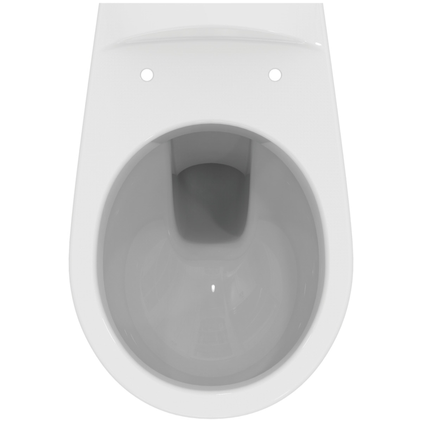 Ideal Standard V390601 - Závesné WC EUROVIT keramika/biela