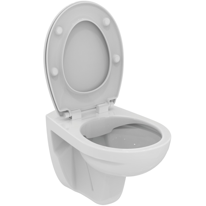 Ideal Standard V390601 - Závesné WC EUROVIT keramika/biela