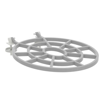 Ideal Standard VV612000 - Plastová mriežka pre výlevku 34x40,2 cm sivá