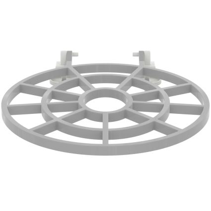 Ideal Standard VV612000 - Plastová mriežka pre výlevku 34x40,2 cm sivá