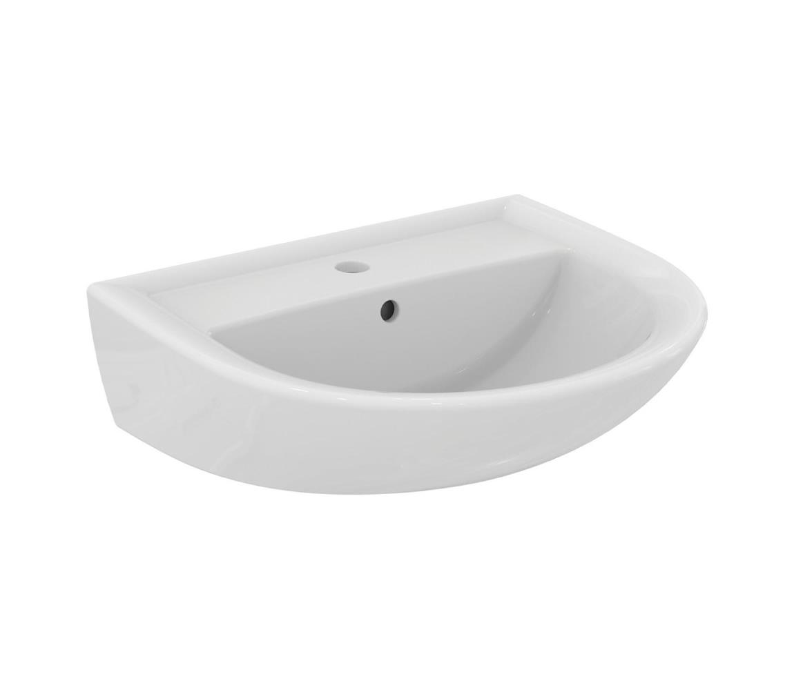 Ideal Standard W332601 - Závesné umývadlo EUROVIT 55x46 cm keramika/biela W332601