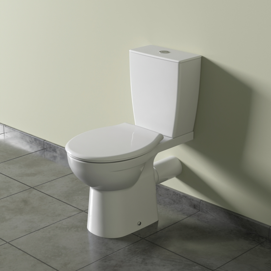 Ideal Standard W835001 - biele WC sedátko