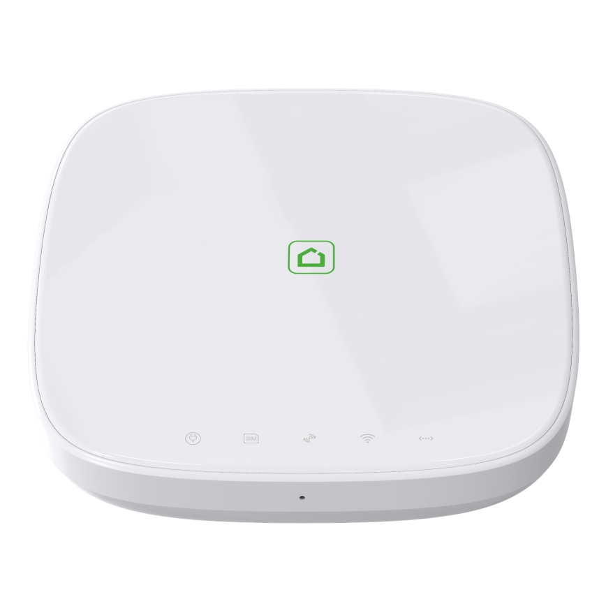Inteligentný bezdrôtový zabezpečovací systém 4G LTE/Wi-Fi/Ethernet/GSM