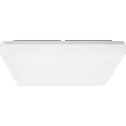LED RGBW stmievateľné kúpeľňové stropné svietidlo LED/24W/230V 3000-6500K 33x33 cm IP54 biela Wi-Fi Tuya