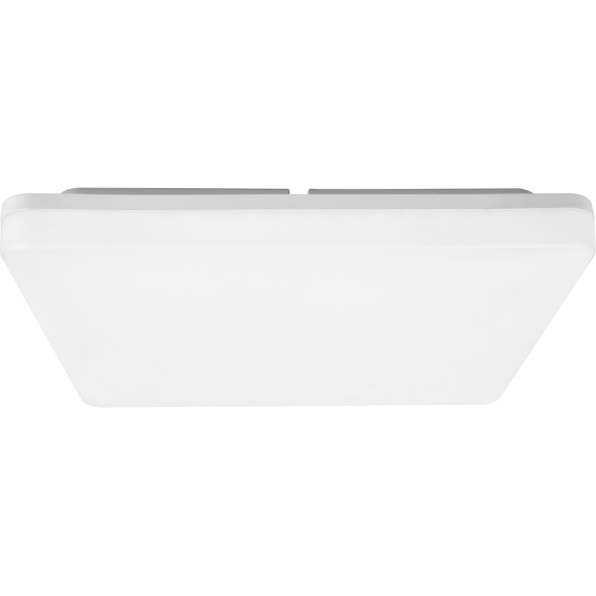 LED RGBW stmievateľné kúpeľňové stropné svietidlo LED/24W/230V 3000-6500K 33x33 cm IP54 biela Wi-Fi Tuya