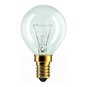 Iluminačná žiarovka E14/60W číra Iluminačná žiarovka E14/60W číra