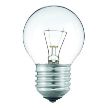 Iluminačná žiarovka E27/40W číra Iluminačná žiarovka E27/40W číra