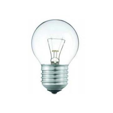iluminačná žiarovka E27/60W číra iluminačná žiarovka E27/60W číra