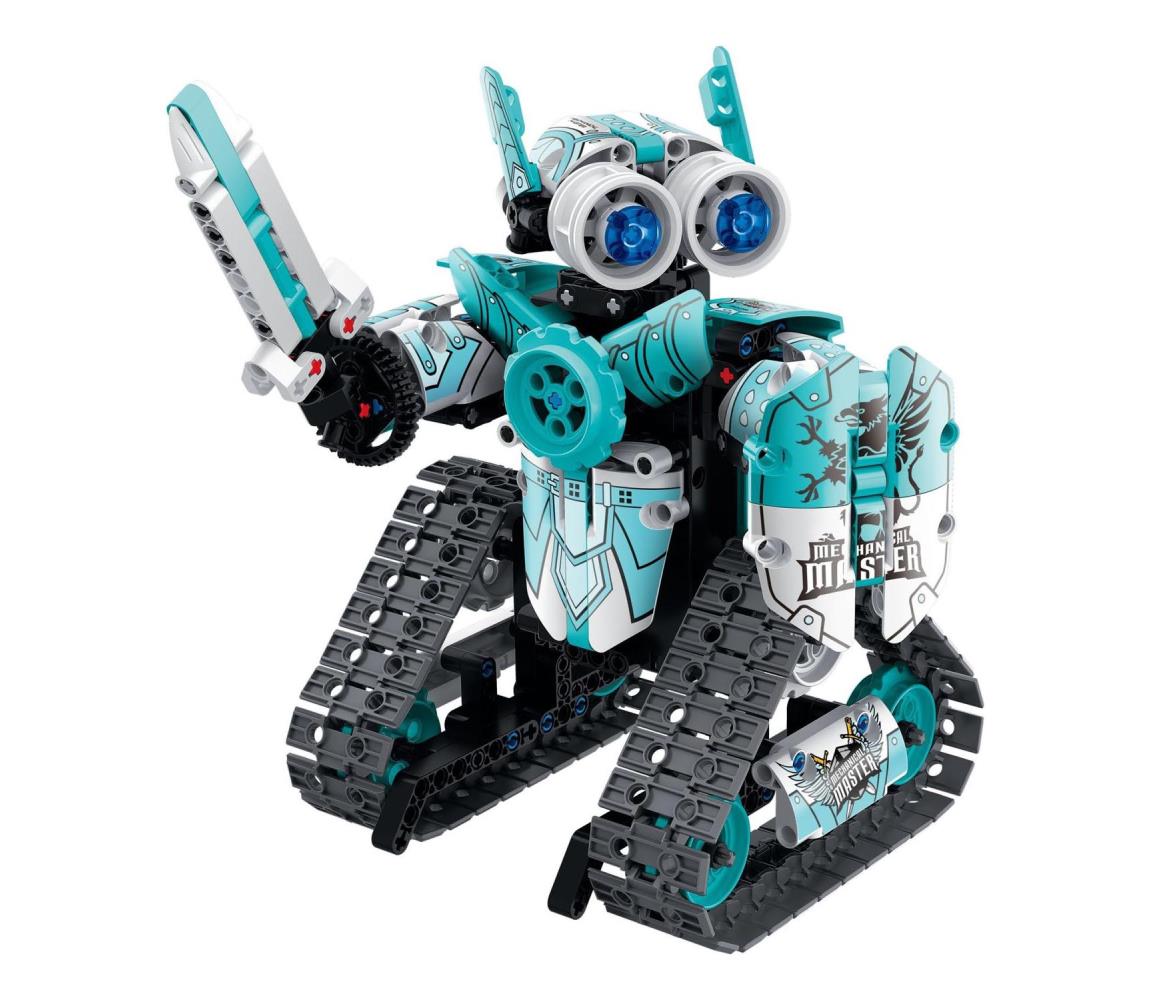 iM.Master - Programovateľný stavebnicový robot 3 v 1, 398 dielov + diaľkové ovládanie 00800631