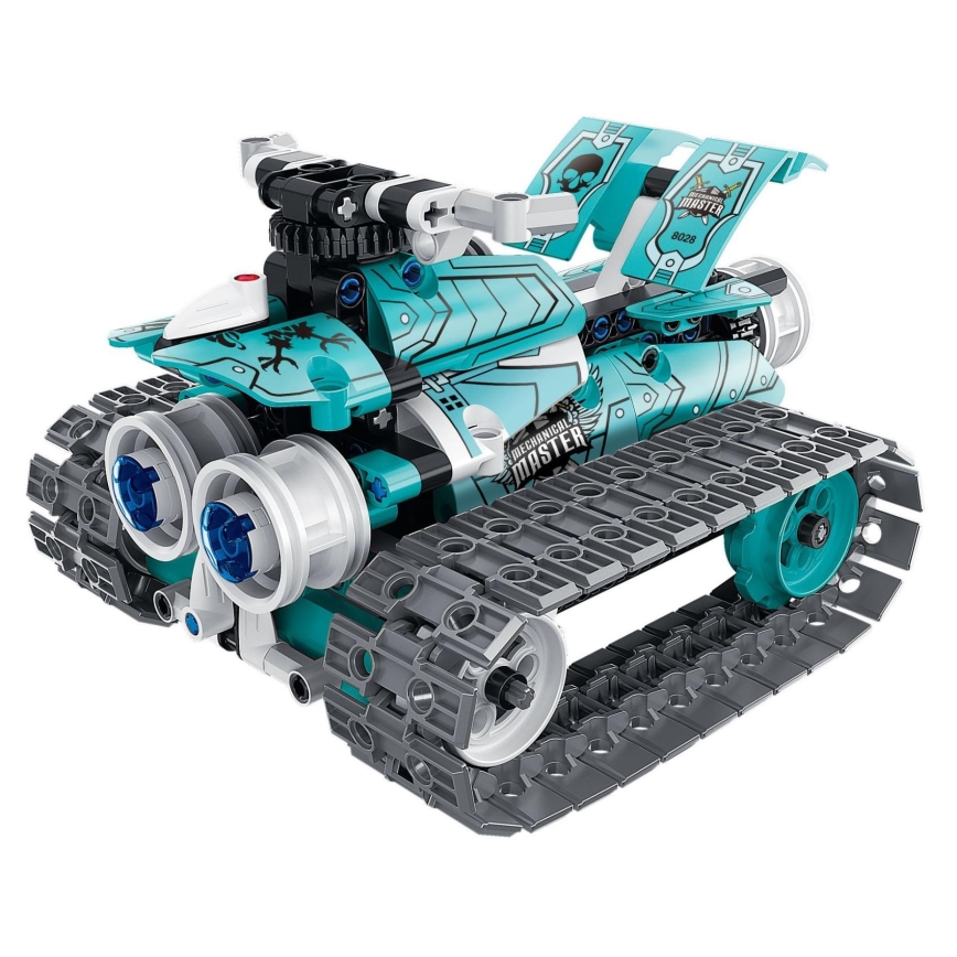 iM.Master - Programovateľný stavebnicový robot 3 v 1, 398 dielov + diaľkové ovládanie