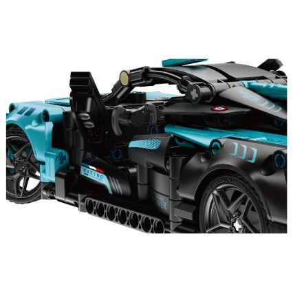 iM.Master - Stavebnica auta, 439 dielikov, napájanie 3× AAA, s diaľkovým ovládaním