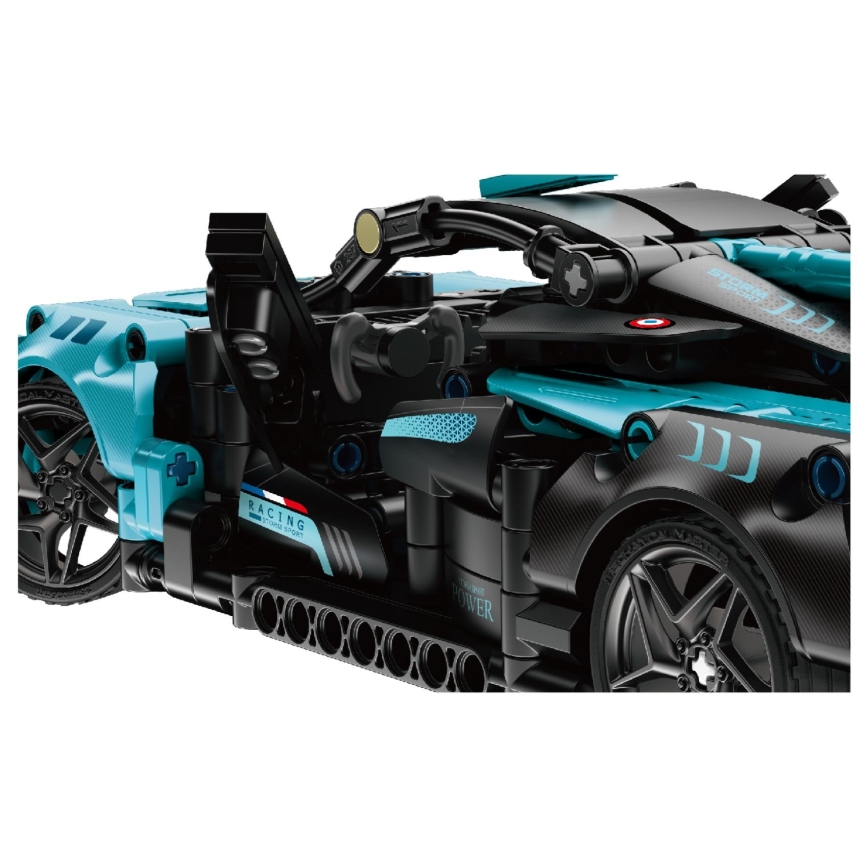 iM.Master - Stavebnica auta, 439 dielikov, napájanie 3× AAA, s diaľkovým ovládaním
