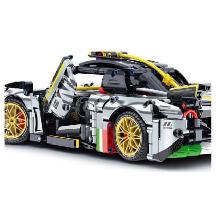 iM.Master - Stavebnica auta s mechanickým pohonom 1237 dielikov