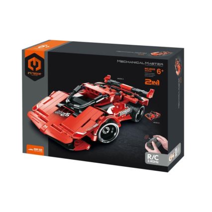 iM.Master - Stavebnica auto 2v1 3xAA + 3xAAA 351 dielikov + diaľkové ovládanie
