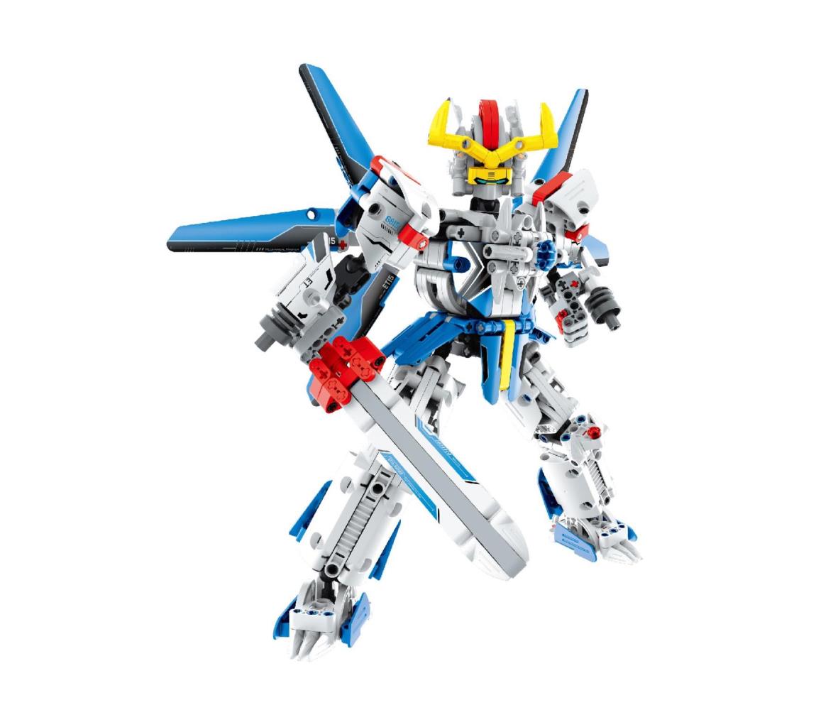 iM.Master - stavebnica bojového robota, 641 dielikov 00800615