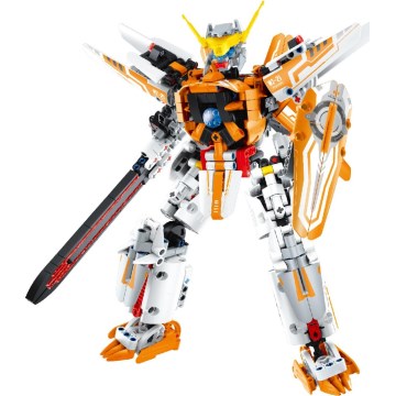 iM.Master - Stavebnica bojového robota, 833 dielov