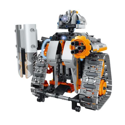 iM.Master - Stavebnica tank 4v1 2xAA 554 dielikov + diaľkové ovládanie